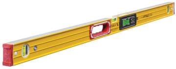 STB1962E120 196-2 Electronic Spirit Level IP65 3 Vial 17673 122cm