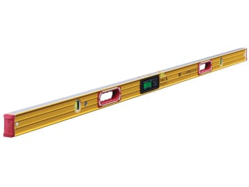 STB1962EM180 196-2-M Electronic Spirit Level Rare Earth Magnets 17707 183cm