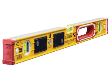 STB1962LED24 196-2 LED Illuminated Spirit Level 3 Vial 17392 60cm