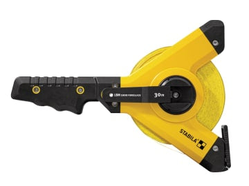 STB19662 LBM 1000 Open Fibreglass Tape 30m (Width 13mm) (Metric only)