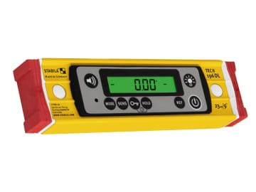 STB19831 TECH 196 DL Digital Spirit Level 23cm