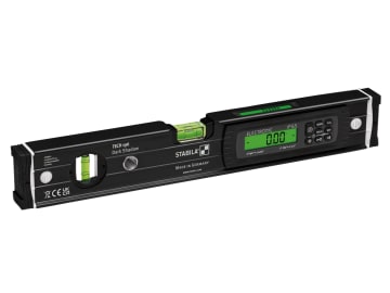 STB20006 TECH Dark Shadow Digital Spirit Level 40cm