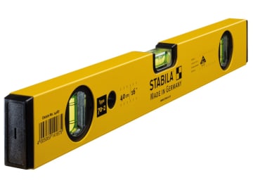 STB70216 70-2-40 Double Plumb Spirit Level 3 Vial 40cm