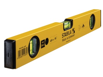 STB70224 70-2-60 Double Plumb Spirit Level 3 Vial 60cm
