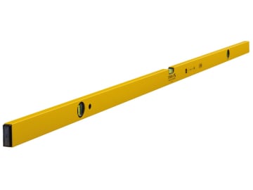 STB70272 70-2-180 Double Plumb Spirit Level 3 Vial 180cm