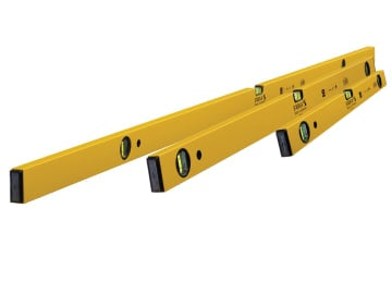 STB702SET 70-2 Double Plumb Spirit Level Pack 60cm, 120cm & 180cm