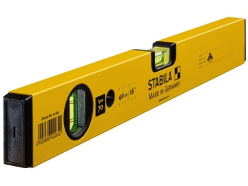 STB7040 70-40 Single Plumb Spirit Level 2 Vial 40cm