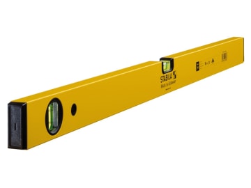 STB7080 70-80 Single Plumb Spirit Level 2 Vial 80cm
