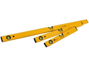 STB70SET3 70 Single Plumb Box Section Spirit Level Set, 3 Piece