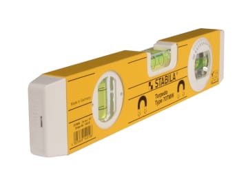 STB70TMW 70TMW Torpedo Level 26cm Magnetic Base & Rotatable Angle Vial