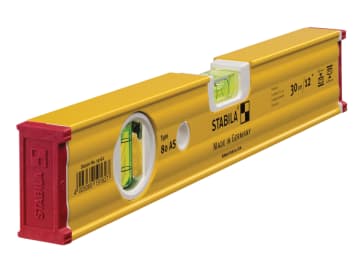 STB80AS30 80 AS Spirit Level 2 Vial 19162 30cm