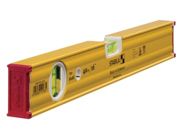STB80AS40 80 AS Spirit Level 2 Vial 19163 40cm