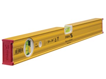 STB80AS50 80 AS Spirit Level 2 Vial 19164 50cm