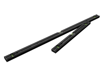 STB80ASDSSET Limited Edition 80AS-2 Dark Shadow Spirit Level Set