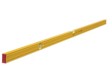 STB80ASM200 80 ASM Magnetic Spirit Level 2 Vial 19184 200cm