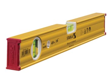 STB80ASM40 80 ASM Magnetic Spirit Level 2 Vial 19177 40cm
