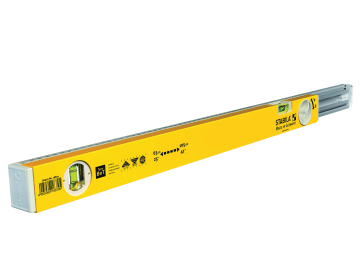 STB80T63 80T Telescopic Spirit Level 2 Vials 63-105cm
