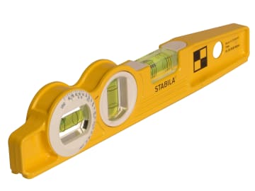 STB81SVW360 81 SV REM W360 Rare Earth Magnetic Torpedo Level 25cm Rotating
