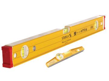 STB962120TP 96-2-120 Spirit Level & 81 S REM Level Pack