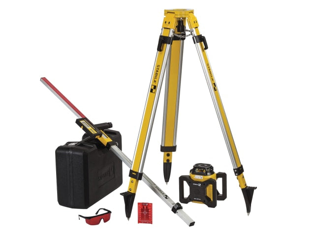 STBLAR160TS LAR 160 Rotation Laser Set, 7 Piece