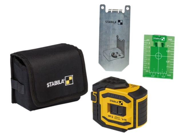 STBLAX300G LAX 300 G Cross Line Laser Level