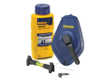 STL64494LP Chalk Line, Chalk & Level Set