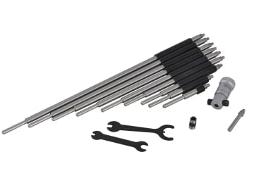 STR124MBZ 124MBZ Inside Micrometer 50-300mm (10 Rod Set)