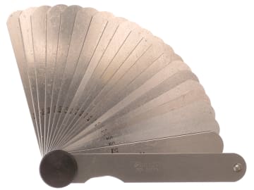 STR66MA 66MA Feeler Gauge 20 Piece Set 0.05-1mm
