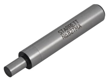 STR827B 827B Edge Finder - Double End Body Diameter 0.500in Contact Diameter .2in