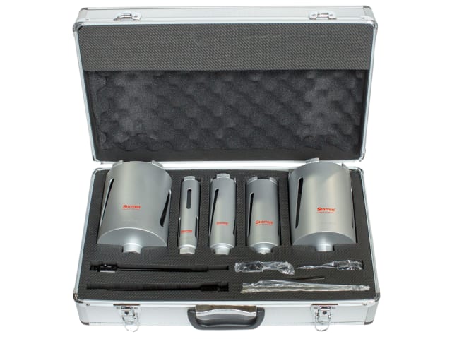 STRBMKIT1 BMKIT1 Diamond Dri-Core Drill Set, 5 Piece