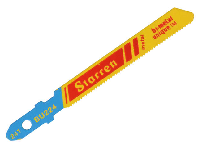 STRBU2245 BU224-5 Metal Cutting Jigsaw Blades Pack of 5