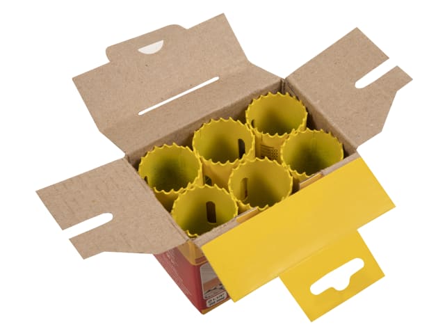 STRFCH01006 FCH0100-6 Fast Cut Bi-Metal Holesaw 25mm Bulk Pack of 6