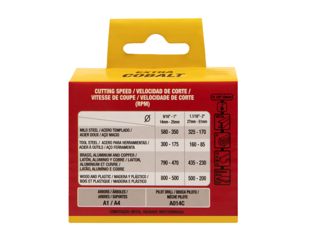 STRFCH01006 FCH0100-6 Fast Cut Bi-Metal Holesaw 25mm Bulk Pack of 6