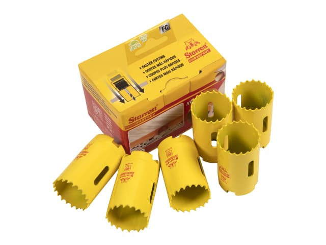 STRFCH01146 FCH0114 Fast Cut Bi-Metal Holesaw 32mm Bulk Pack of 6