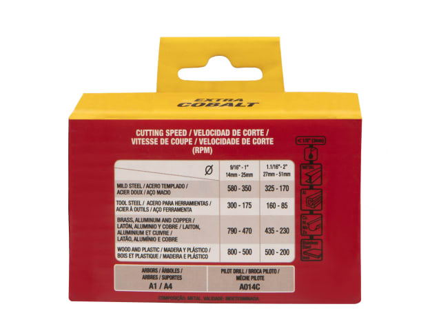 STRFCH01146 FCH0114 Fast Cut Bi-Metal Holesaw 32mm Bulk Pack of 6