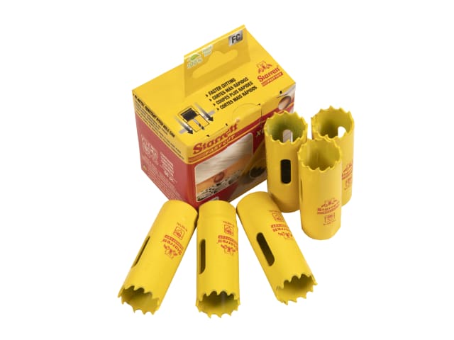 STRFCH25326 FCH2532 Fast Cut Bi-Metal Holesaw 20mm Bulk Pack of 6