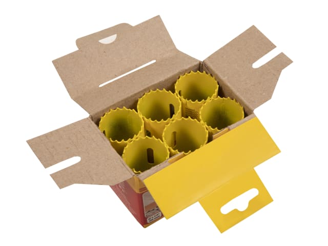 STRFCH25326 FCH2532 Fast Cut Bi-Metal Holesaw 20mm Bulk Pack of 6