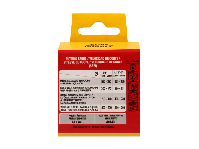 STRFCH25326 FCH2532 Fast Cut Bi-Metal Holesaw 20mm Bulk Pack of 6