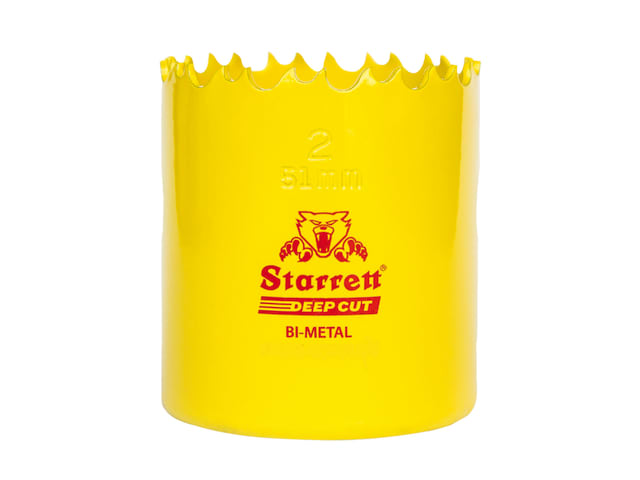 STRHS41DC DCH0158 Deep Cut Bi-Metal Holesaw 41mm