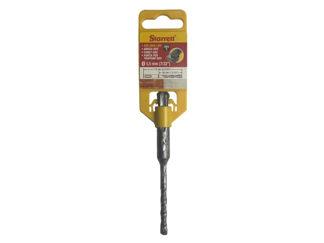 STRKBPS055A SDS Plus 2 Point Drill Bit 5.5 x 110mm