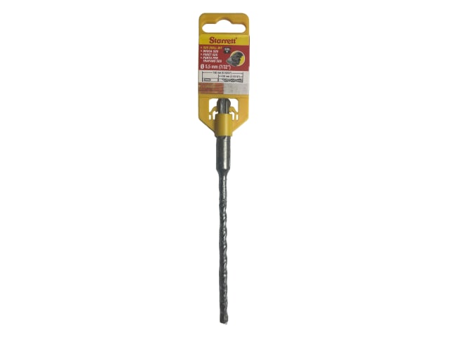STRKBPS055B SDS Plus 2 Point Drill Bit 5.5 x 160mm