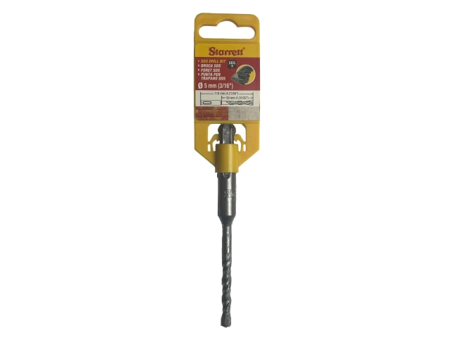 STRKBPS05A SDS Plus 2 Point Drill Bit 5 x 110mm