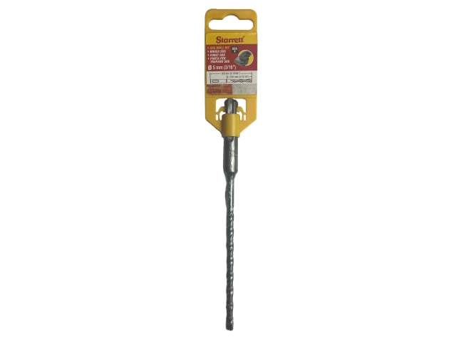 STRKBPS05B SDS Plus 2 Point Drill Bit 5 x 160mm
