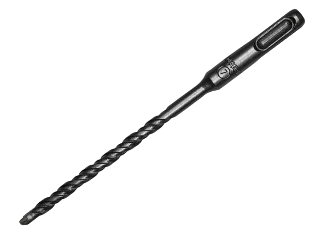 STRKBPS07B SDS Plus 2 Point Drill Bit 7 x 160mm