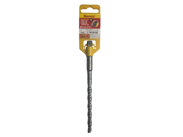 STRKBPS08B SDS Plus 2 Point Drill Bit 8 x 160mm