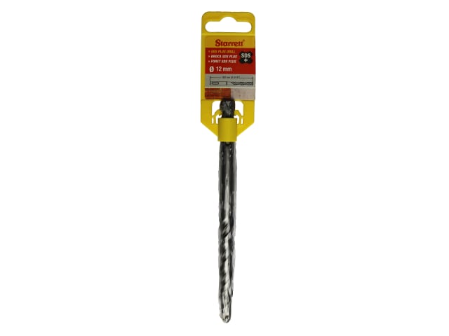 STRKBPS12B SDS Plus 2 Point Drill Bit 12 x 160mm
