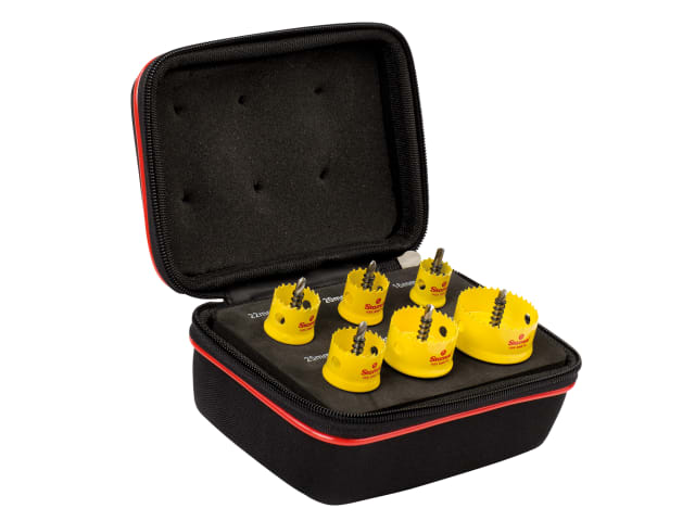 STRKCS06001 Cordless Smooth Cut Bi-Metal Holesaw Kit, 6 Piece