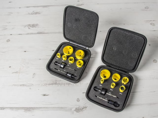 STRKFC07021 KFC07021 Fast Cut Bi-Metal Plumber's Holesaw Kit, 9 Piece