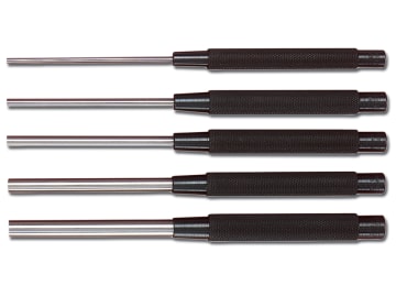 STRS248PC S248PC Long Pin Punch Set 5 Piece