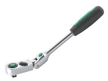 STW1126 416QR Flex Head Fine Tooth Ratchet 1/4in Drive